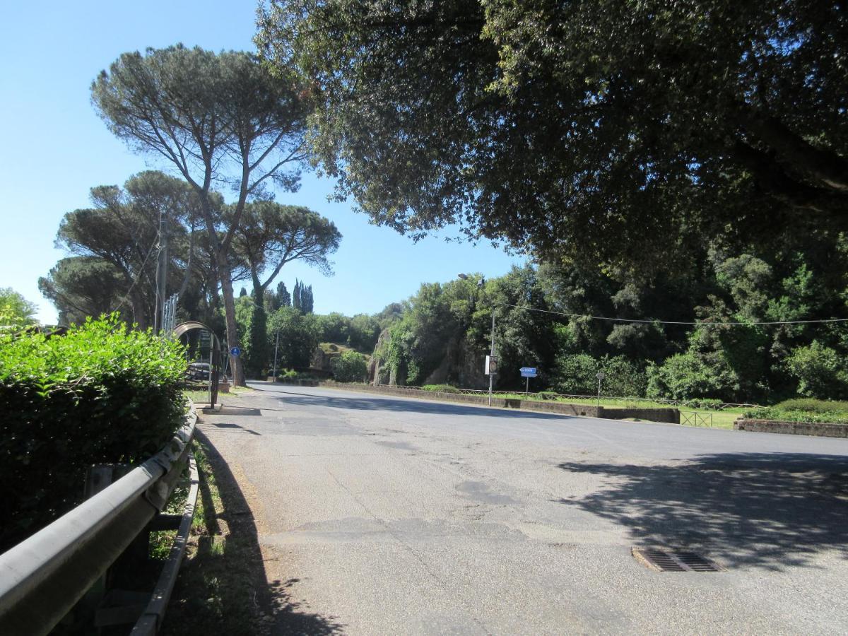 Radici Etrusche Sutri Hotel Buitenkant foto