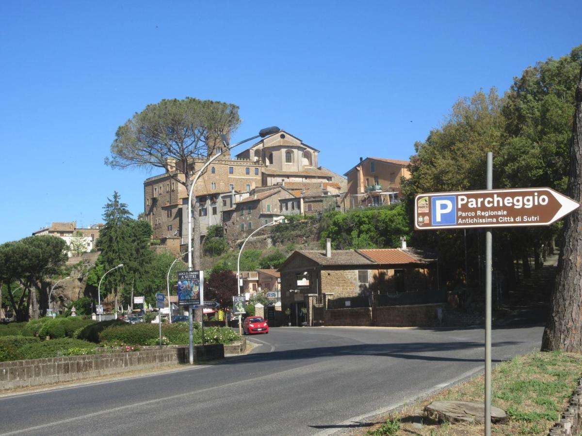Radici Etrusche Sutri Hotel Buitenkant foto