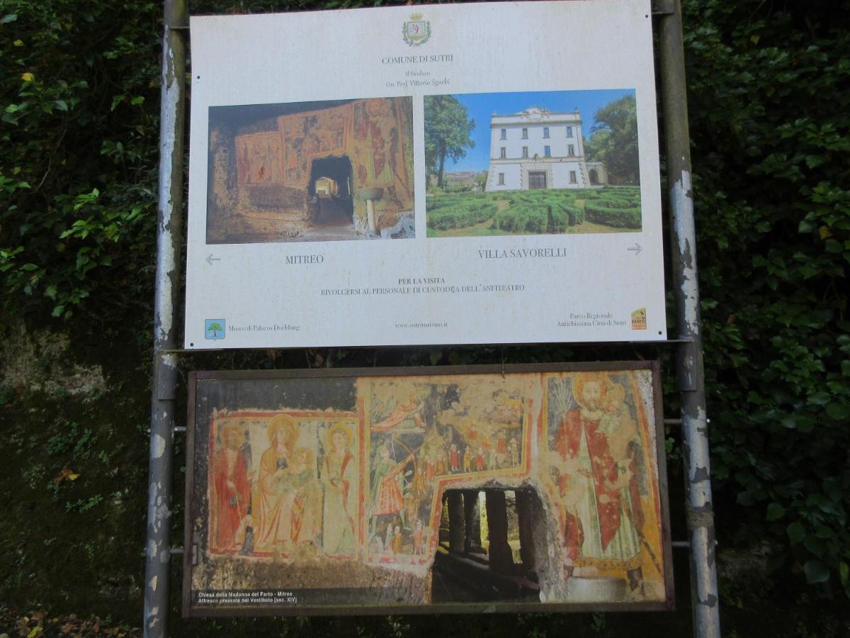 Radici Etrusche Sutri Hotel Buitenkant foto