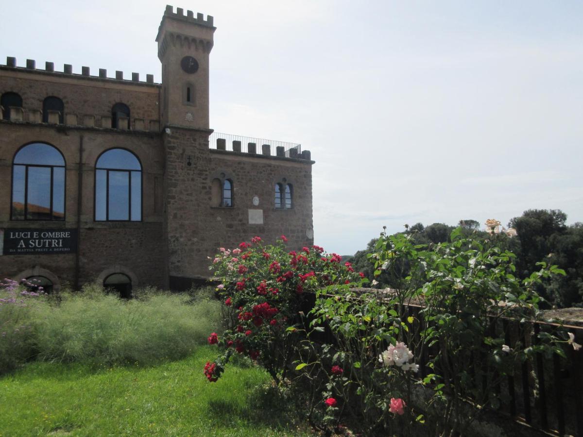 Radici Etrusche Sutri Hotel Buitenkant foto